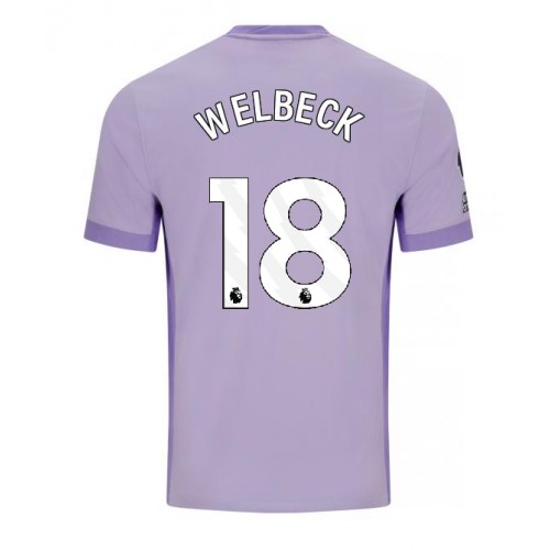 Brighton Danny Welbeck #18 Replika Bortatröja 2025-26 Kortärmad